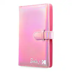 Front. Kodak - 96-Photo Mini Photo Album for 2”x3” ZINK Zero Ink Photo Paper - Iridescent.