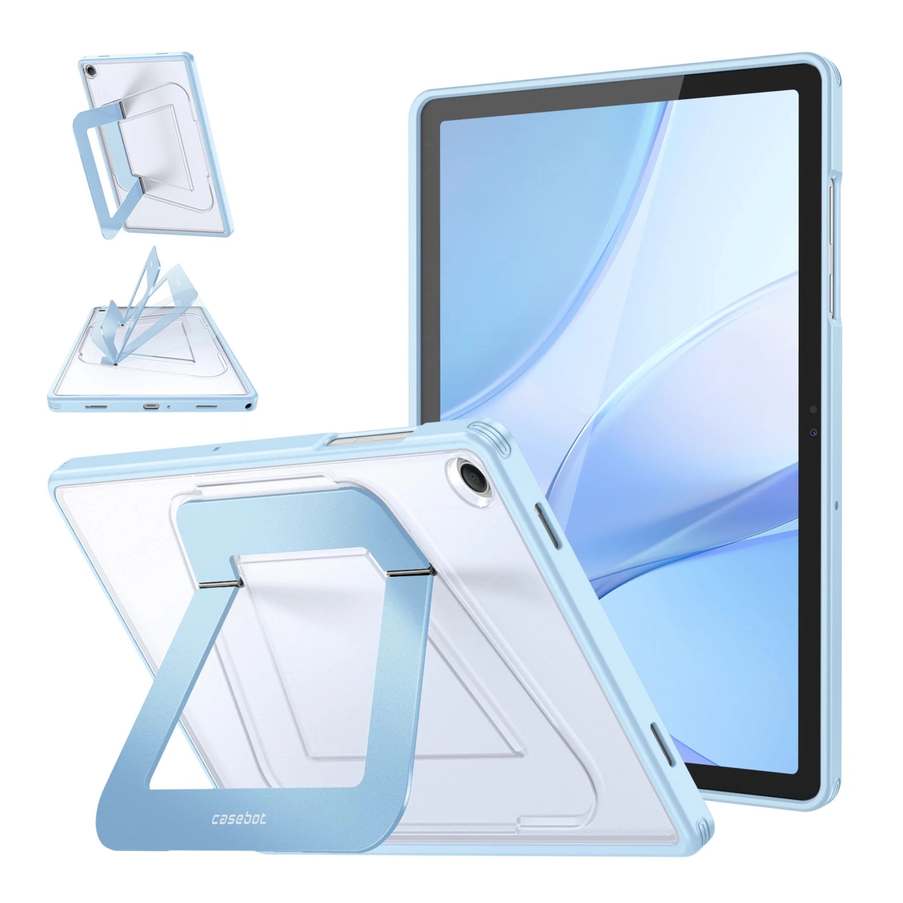 Kitcheniva - Shockproof Case For Samsung Galaxy Tab A11+ Plus 11 Inch 2025/ A9+ Plus - Blue price history on PriceWatchPro