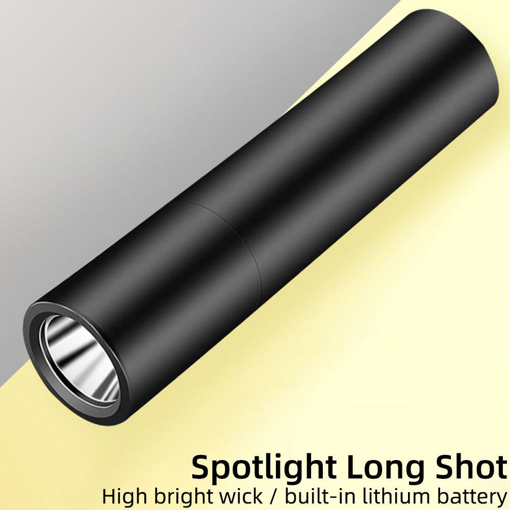 Spotlight Long Shot  
High bright wick / built-in lithium battery