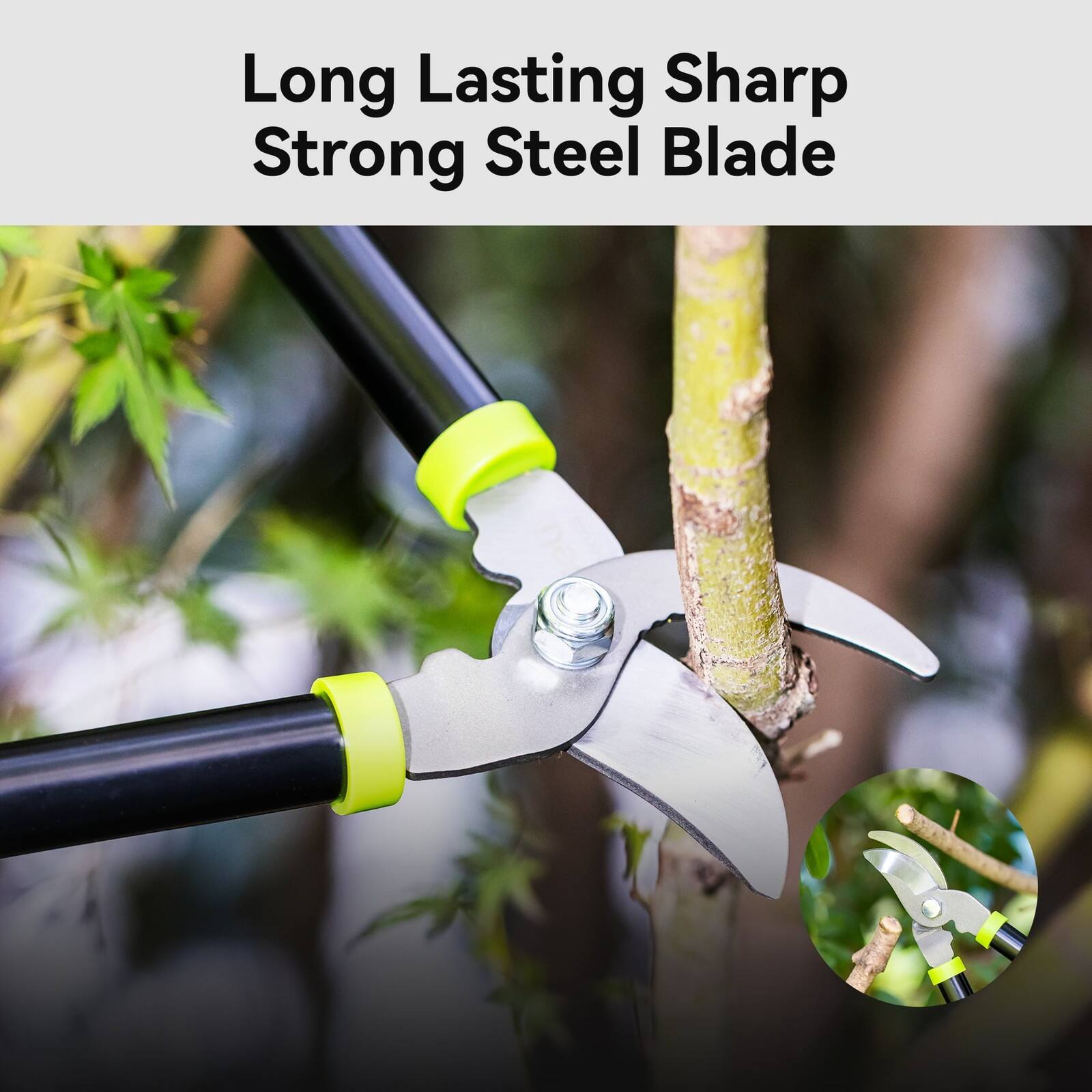 Long Lasting Sharp Strong Steel Blade