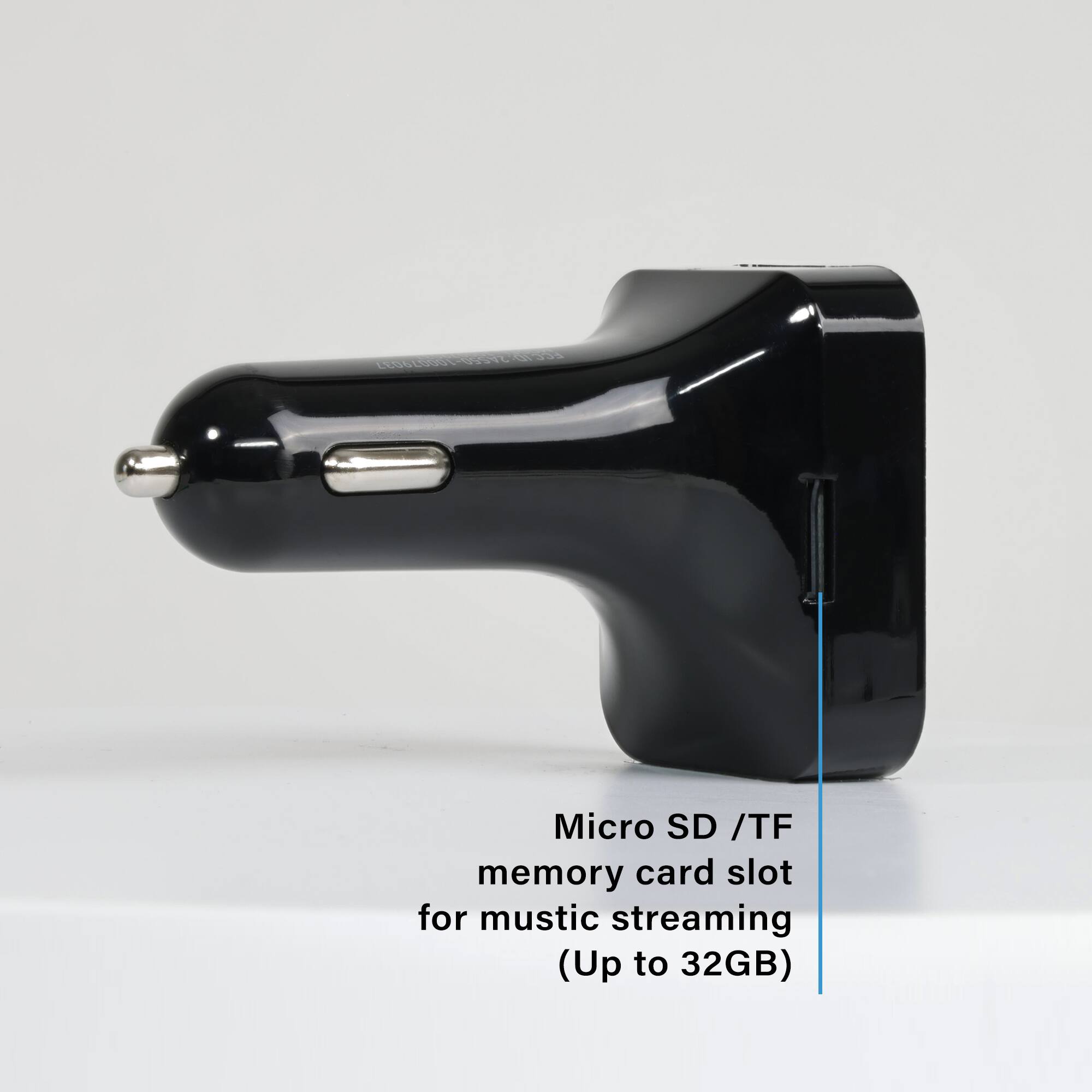 Micro SD /TF memory card slot for music streaming (Up to 32GB)