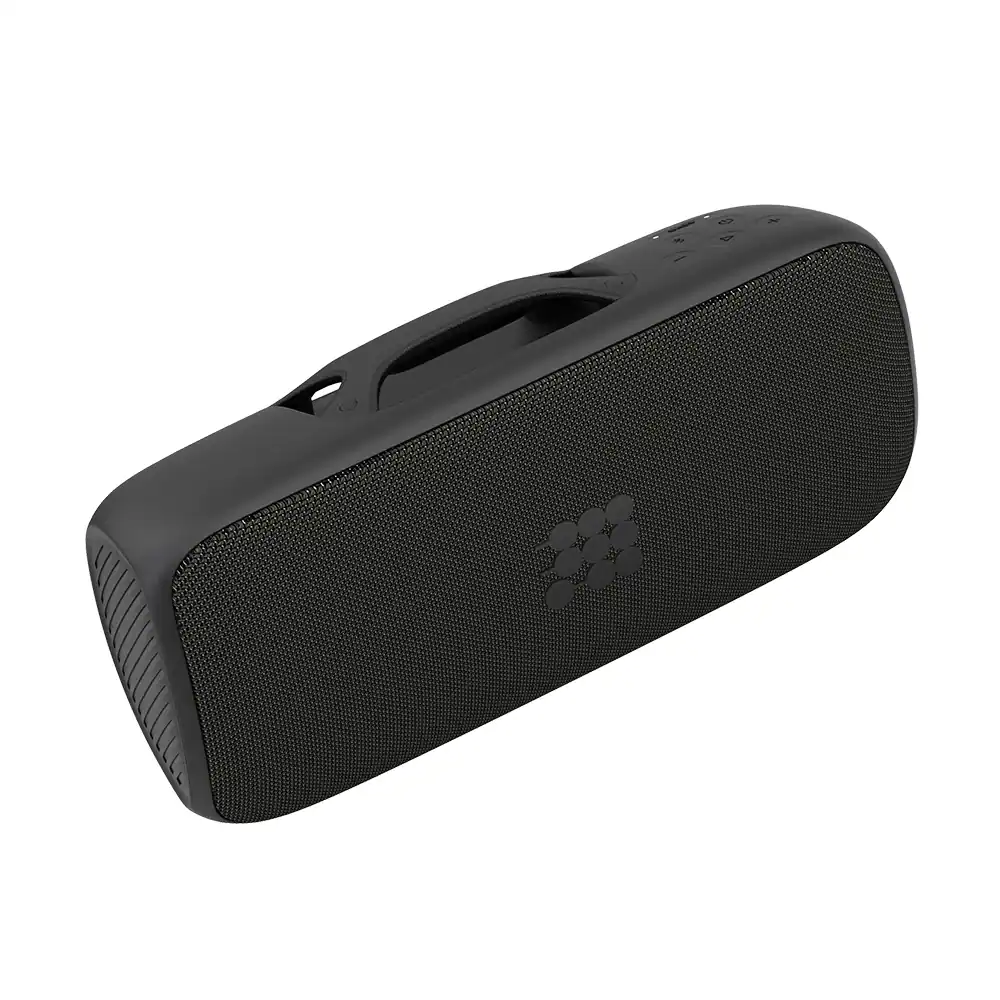 Angle. Cubitt - Cubitt PRO Waterproof Portable Speakers - Black.