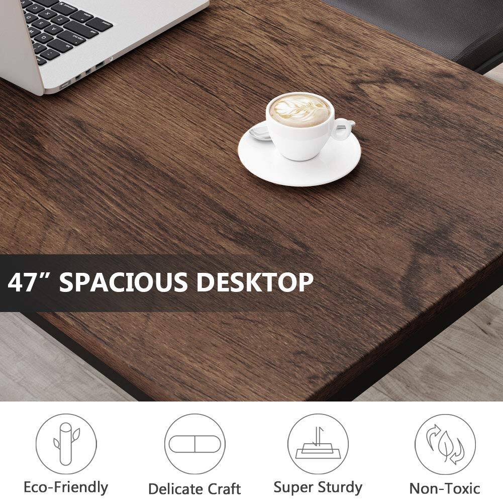 47" SPACIOUS DESKTOP

Eco-Friendly  
Delicate Craft  
Super Sturdy  
Non-Toxic