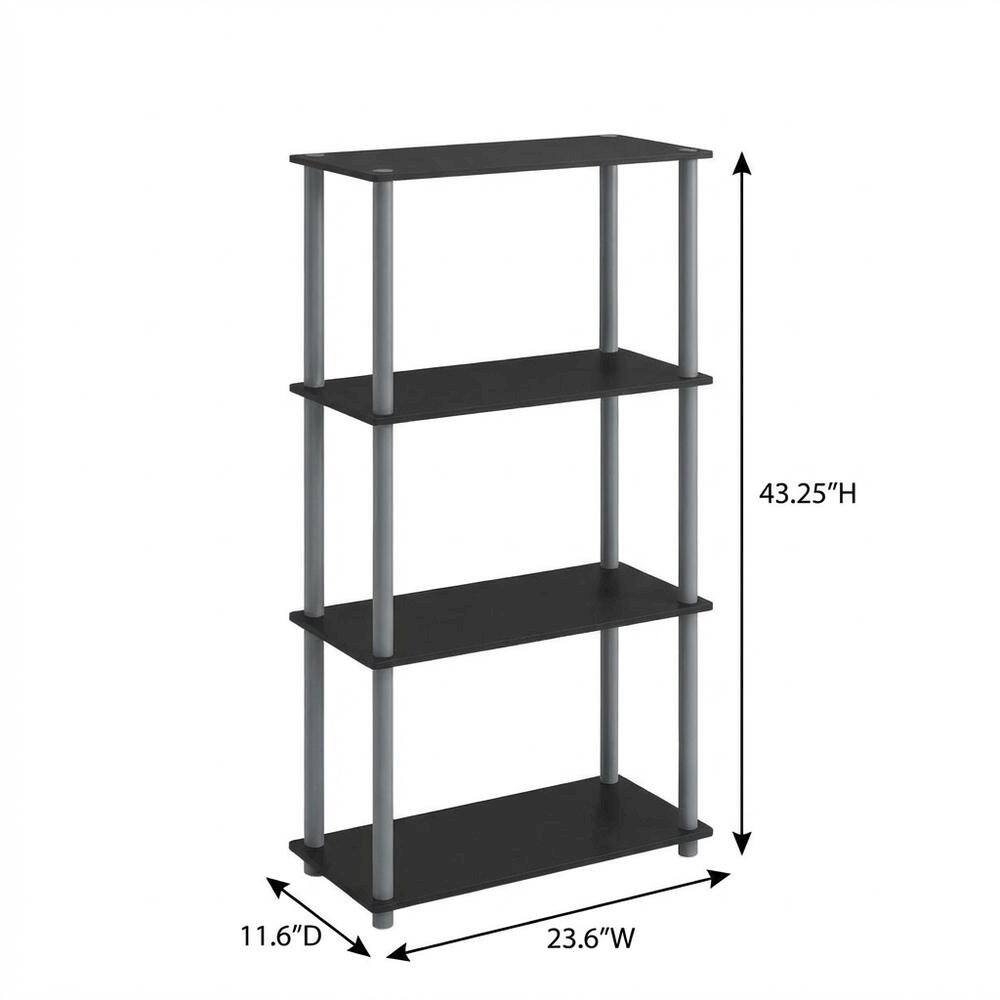 43.25"H 11.6"D 23.6"W