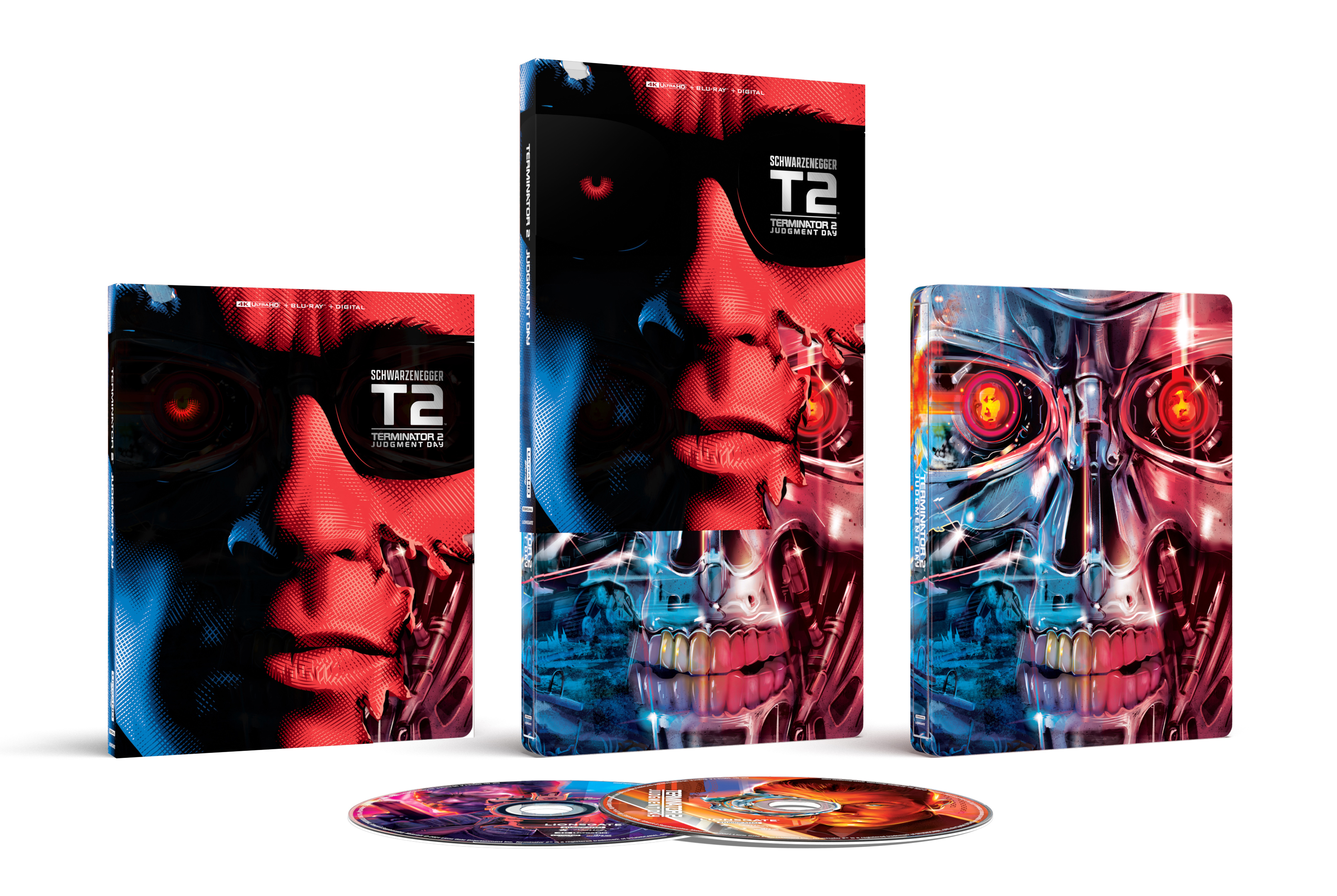 Terminator 2: Judgment Day [SteelBook] [Includes Digital - Best Buy
