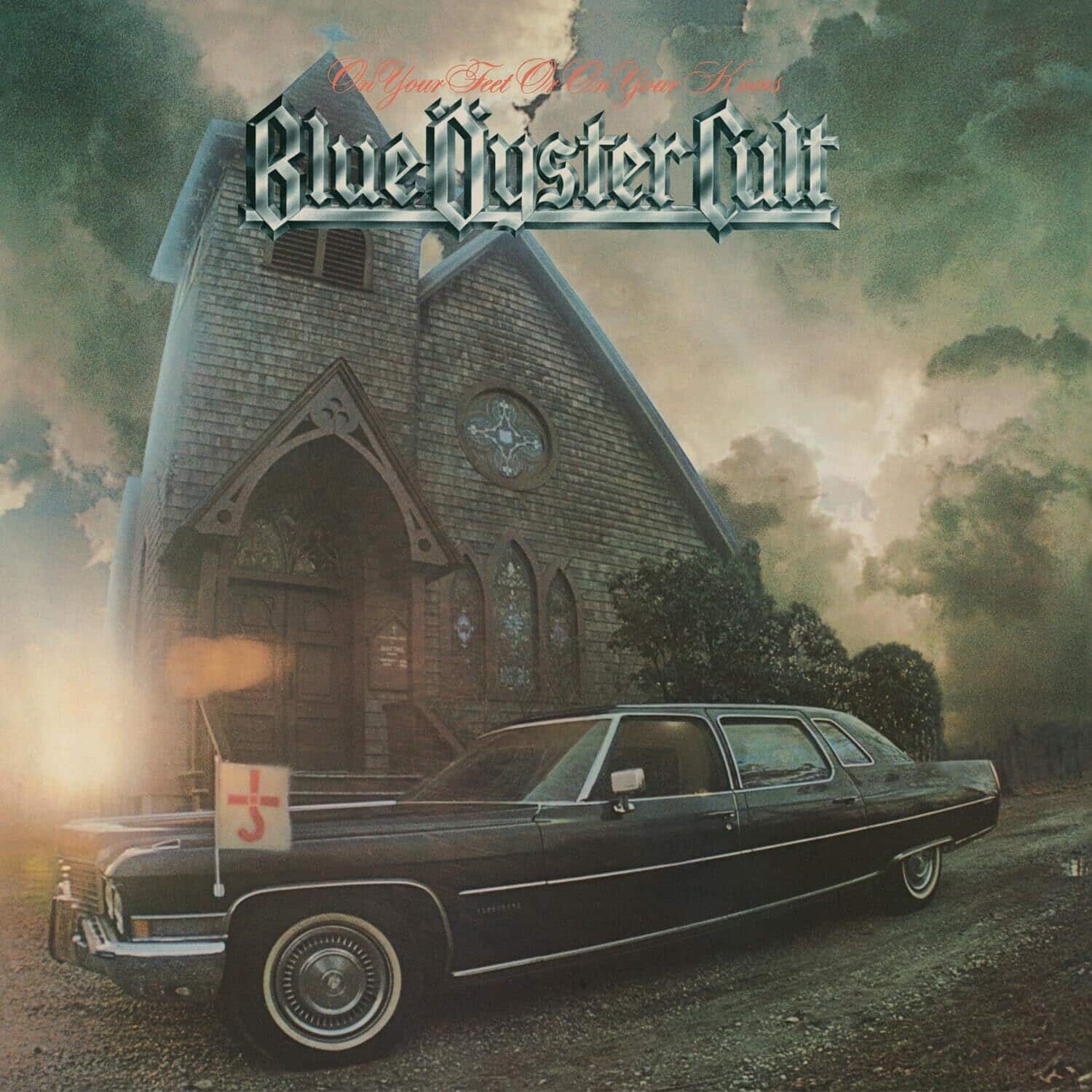 Blue Oyster Cult - On Your Feet Or On Your Knees - Limited Gatefold 180-Gram Silver & Black Marble Colored- VINYL LP
