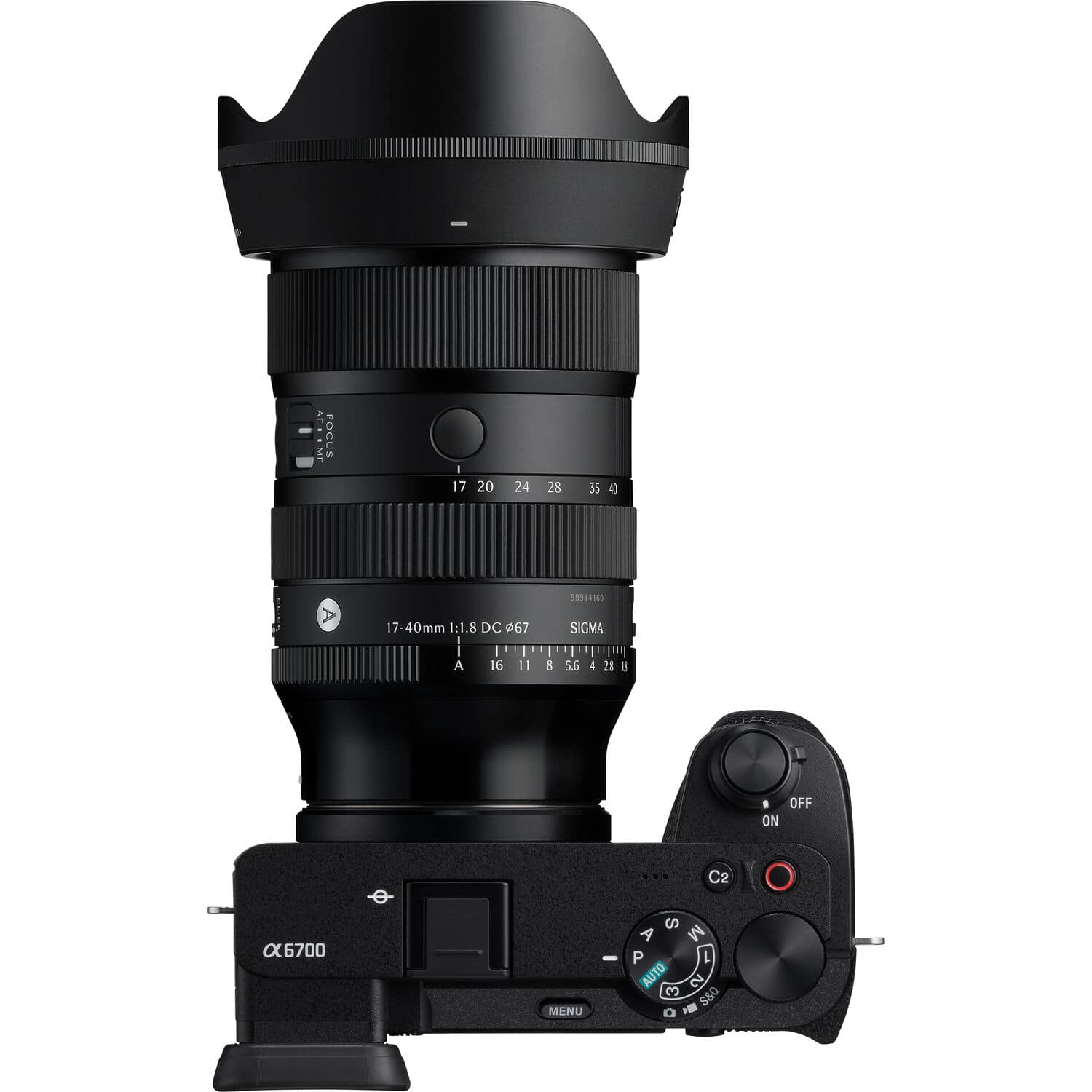 The Sigma 17 40mm F1.8 DC Black 214965 - Best Buy