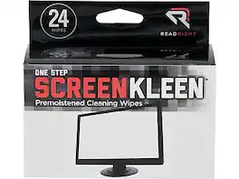 Read Right - One Step Screen Kleen Wipes/Cloths, 24/Box (RR1209)