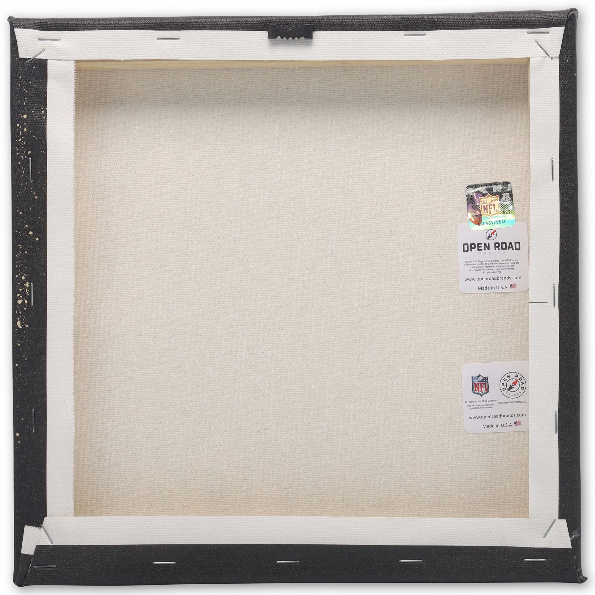 NFI 746179340  
OPEN ROAD  
www.openroadbrands.com  
Made in U.S.A.  

NFL  
www.openroadbrands.com  
Made in U.S.A.