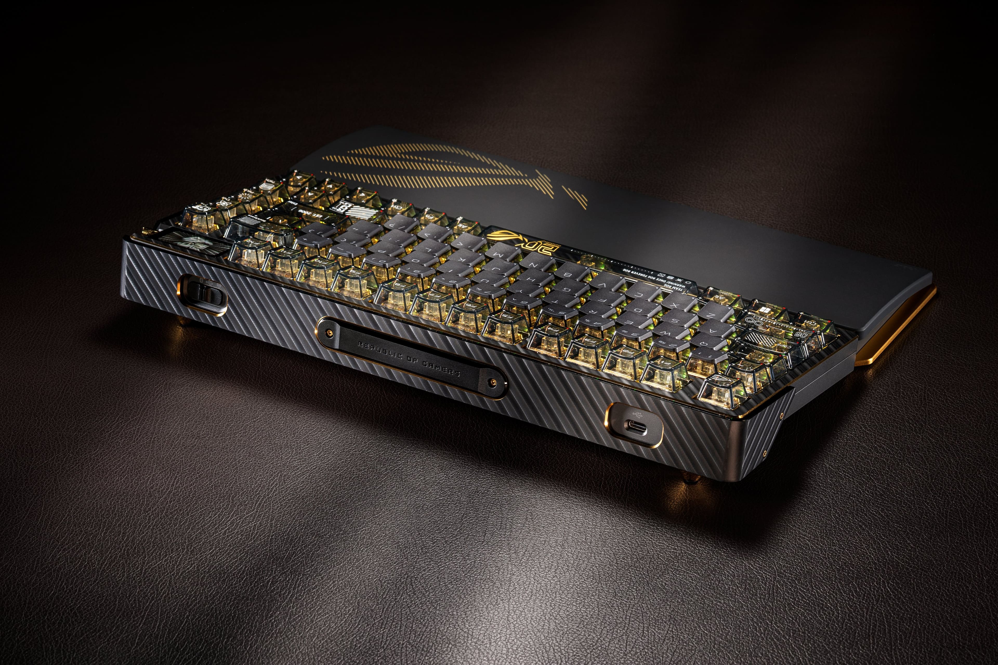 ASUS ROG Azoth Extreme 75% Wireless Mechanical Gaming Keyboard