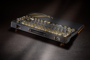 ASUS ROG Azoth Extreme 75% Wireless Mechanical Gaming Keyboard ASUS ROG Azoth Extreme 75% Wireless Mechanical Gaming Keyboard