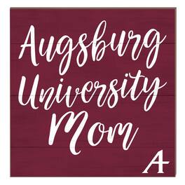 Jardine - Augsburg Auggies 10" x 10" Mom Plaque - Maroon