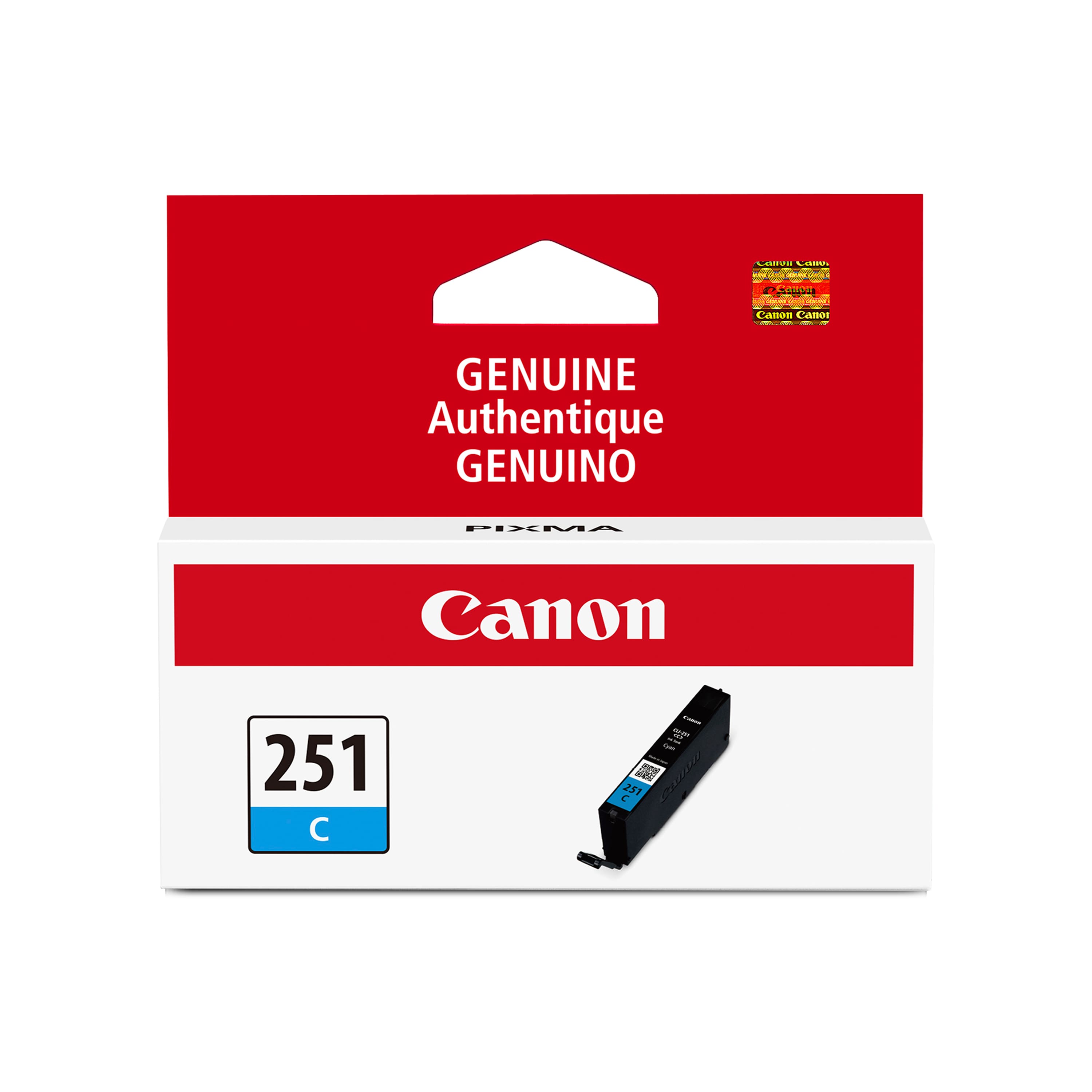 Canon - CLI-251 Ink Cartridge - Cyan