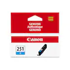 Canon Cartridge
251
LIGHTY 100-50 - type 500g ago 251
GENUINE Authentique GENUINO
PIXMA
Canon