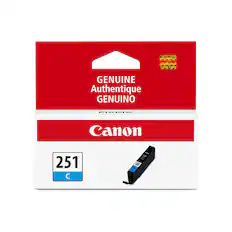 Canon Cartridge
251
LIGHTY 100-50 - type 500g ago 251
GENUINE Authentique GENUINO
PIXMA
Canon
