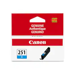 Canon - CLI-251 Ink Cartridge - Cyan