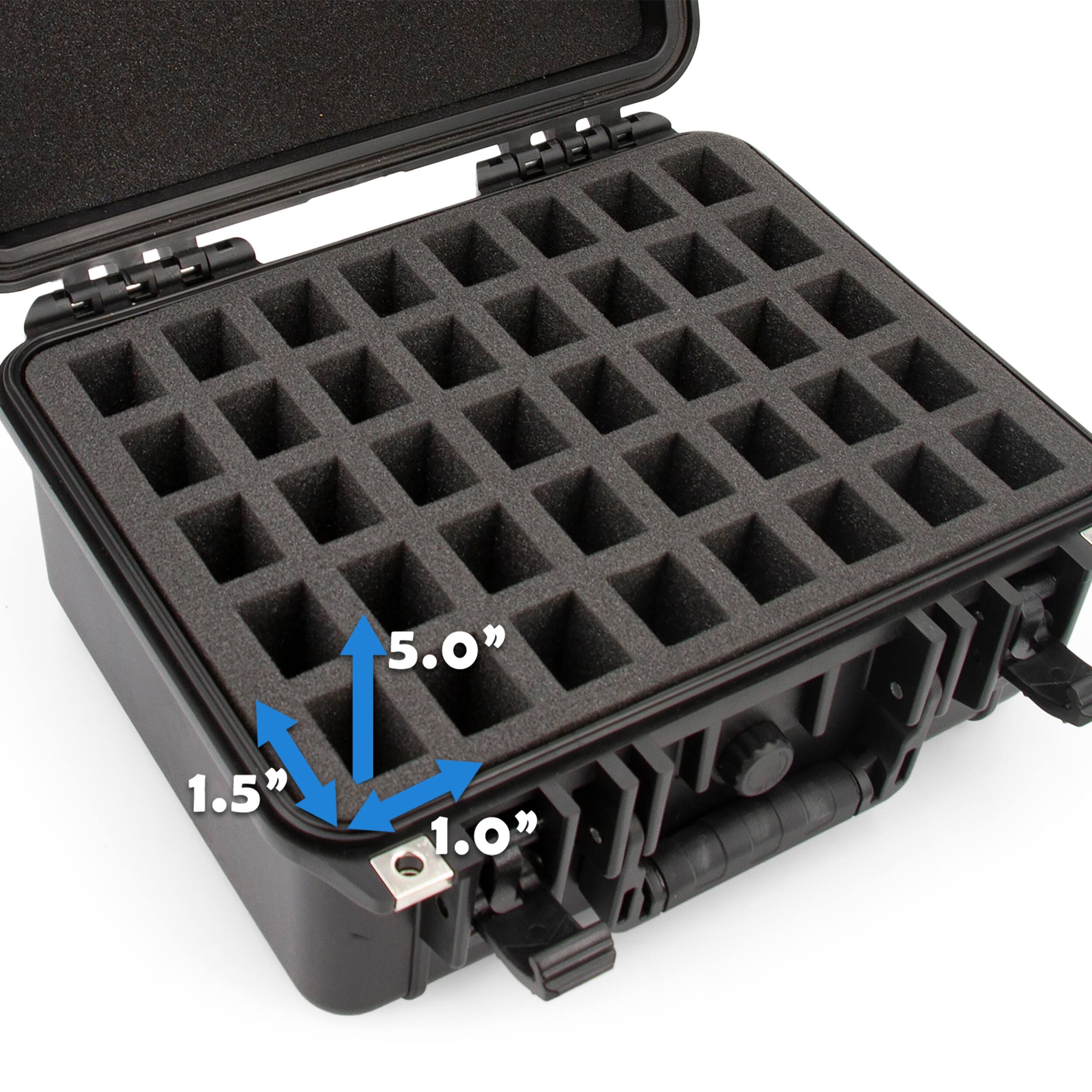 5.0"  
1.5"  
1.0"