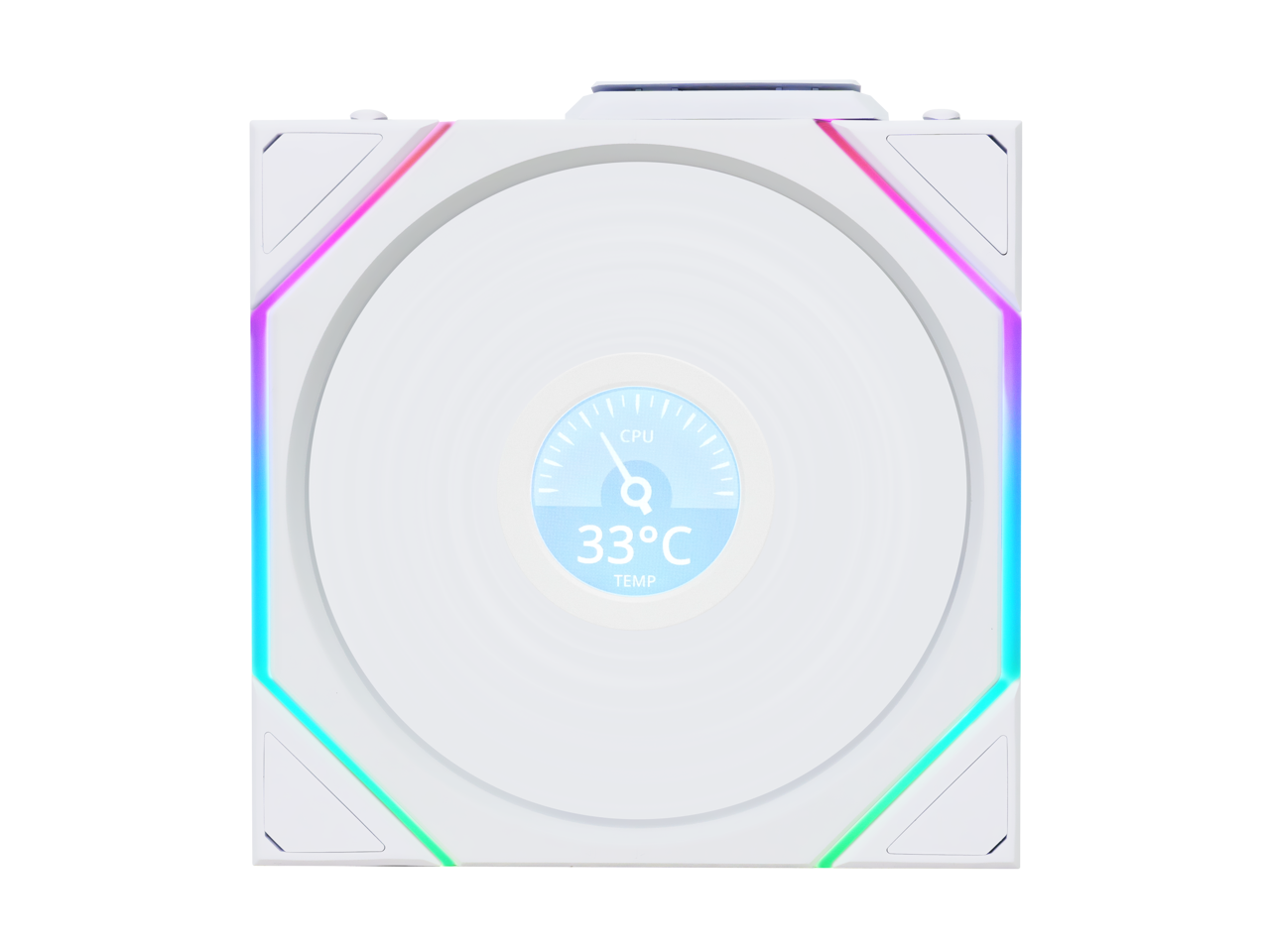 CPU Q 33°C TEMP