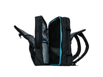 Acer - Predator Robust Gaming Backpack GPBAG11080 Water-Resistant Laptop Backpack, Durable Multi-Compartment Travel Bag - Black Acer - Predator Robust Gaming Backpack GPBAG11080 Water-Resistant Laptop Backpack, Durable Multi-Compartment Travel Bag - Black
