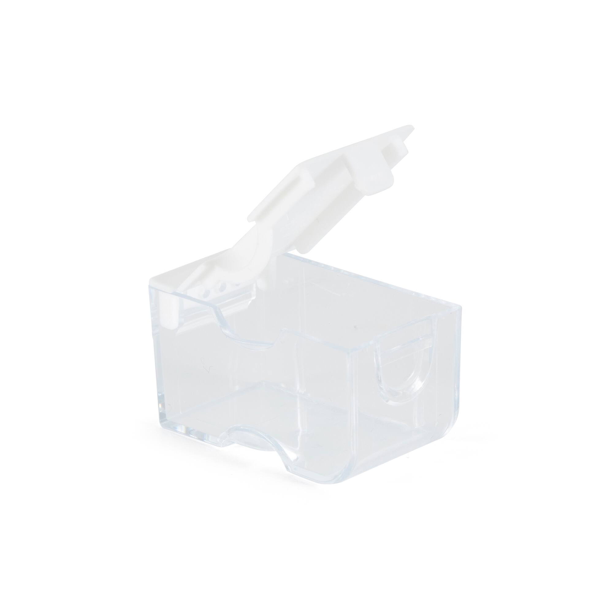 Alt View 3. Bead Storage Solutions - Elizabeth Ward Bead Storage Solutions 8 Piece Craft Storage Containers (3 Pack) - Clear.