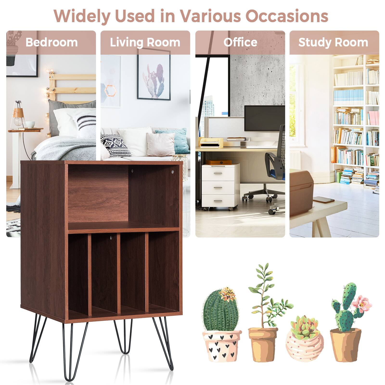 Widely Used in Various Occasions

- Bedroom
- Living Room
- Office
- Study Room