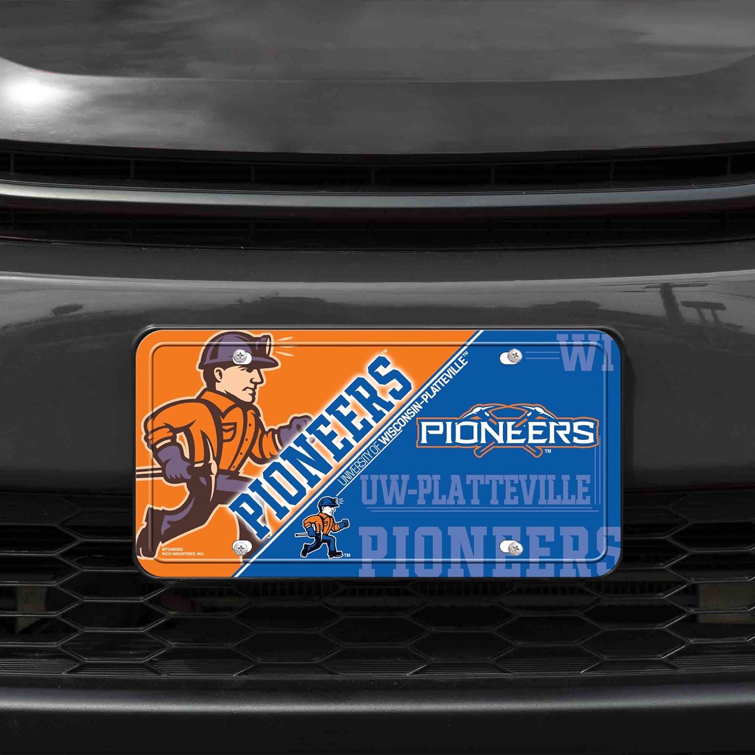 UW-PLATTEVILLE PIONEERS  
WISCONSIN-PLATTEVILLE PIONEERS  
PIONEERS