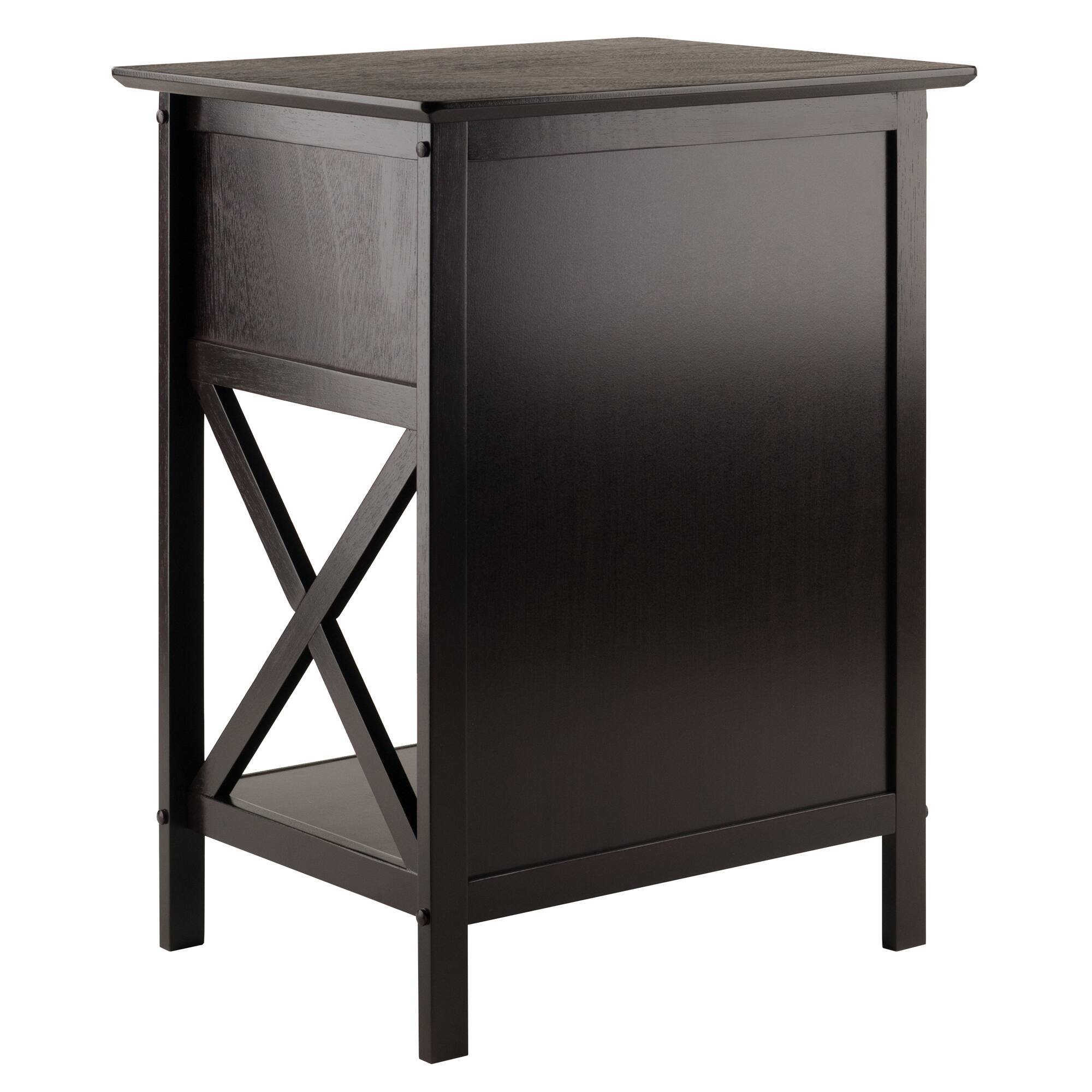 Alt View 2. Winsome Wood - Xylia Accent Table, Nightstand - Coffee.