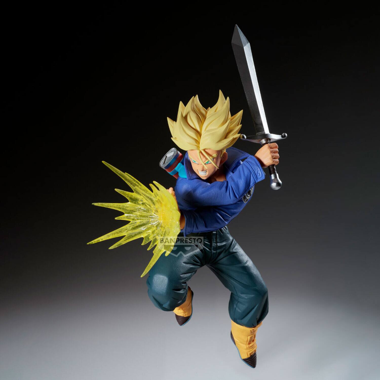 Alt View 3. PopMarket - banpresto Dragon Ball Z G x materia Trunks Statue   - COLLECTIBLES - Multicolor.