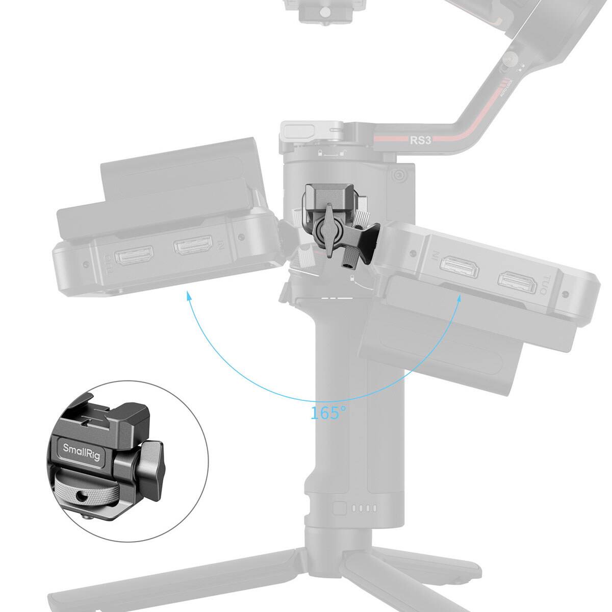 RS3  
SmallRig  
165°