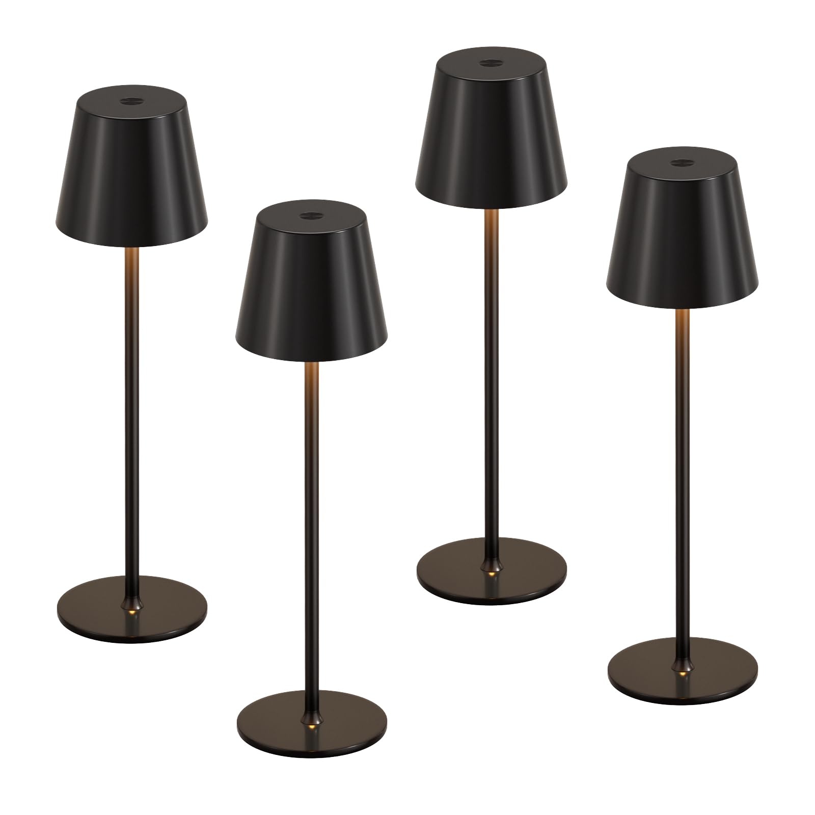 Black 4 Pack - Circle Shade