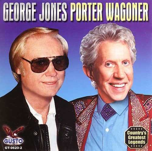 George Jones - George Jones and Porter Wagoner   - COMPACT DISCS [CD] price history on PriceWatchPro
