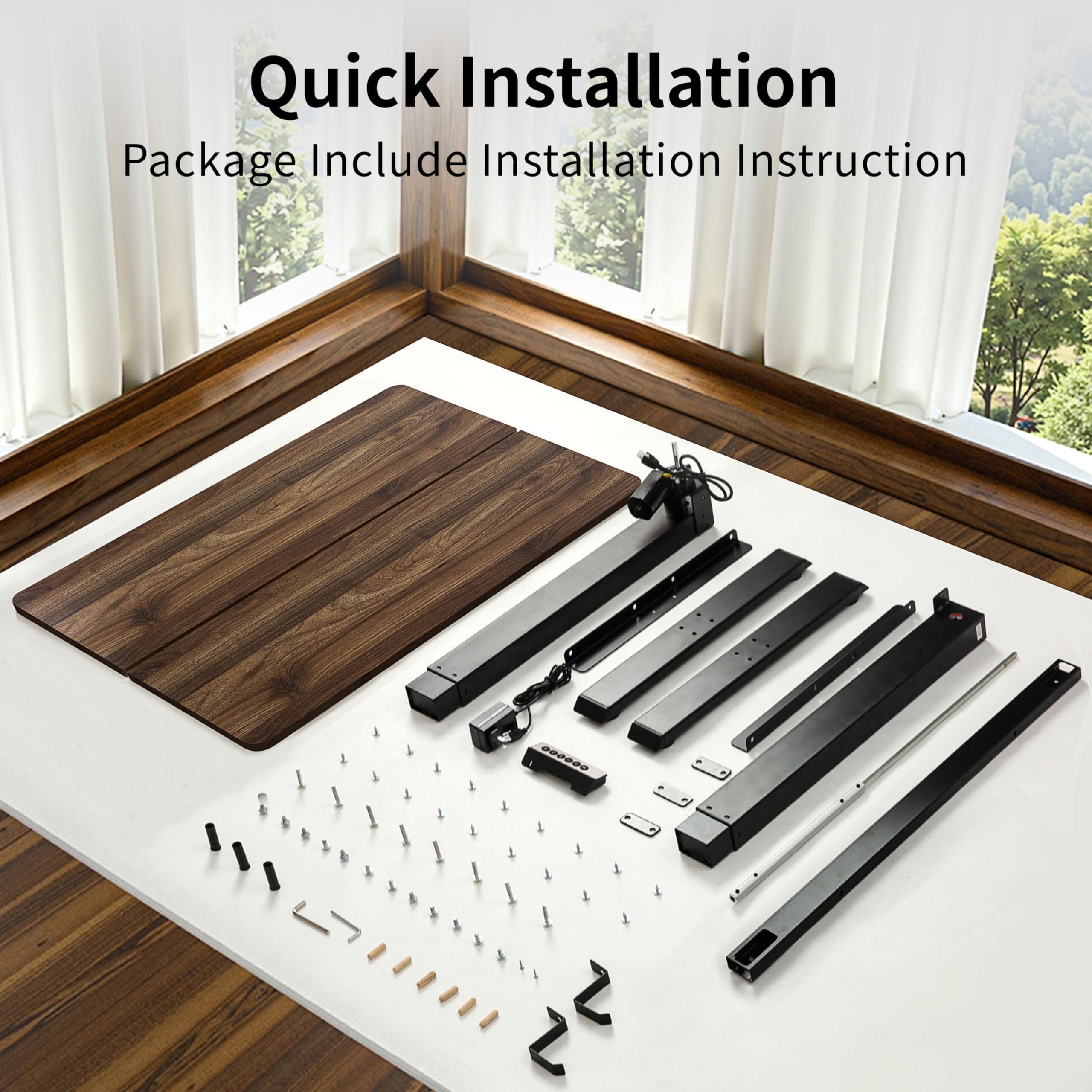 Quick Installation  
Package Include Installation Instruction