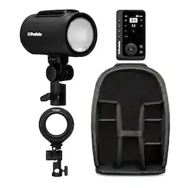 Profoto - A2 Monolight with Connect Pro for Canon, Camera Bag and OCF Adapter II