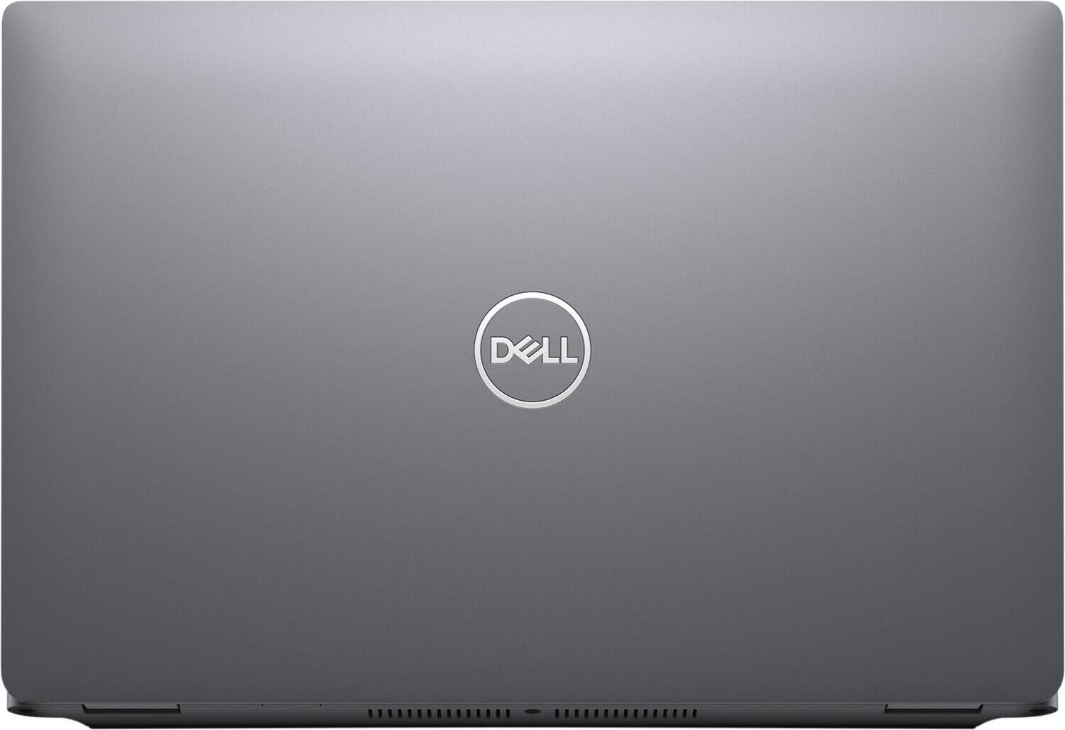 Back. Dell - Dell 5420 14" Refurbished Laptop - Intel 11th Gen i7-1165G7 with 16GB RAM - Intel Iris Xe Graphics - 256GB SSD - Dark Gray.