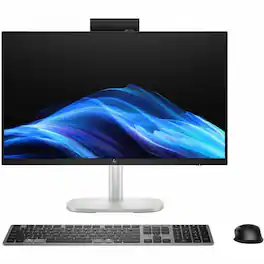 HP - EliteStudio 8 AiO G1i 23.8" All-In-One - Intel Core Ultra 5 - 16 GB Memory - 512 GB SSD - Pike Silver