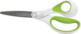 Westcott - CarboTitanium 8" Straight Scissors - White