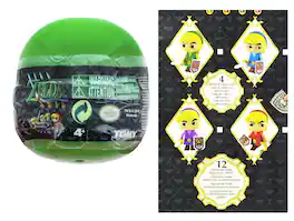 Toynk - The Legend of Zelda Mystery Gacha Ball Link Mini Figure - One Random - Green