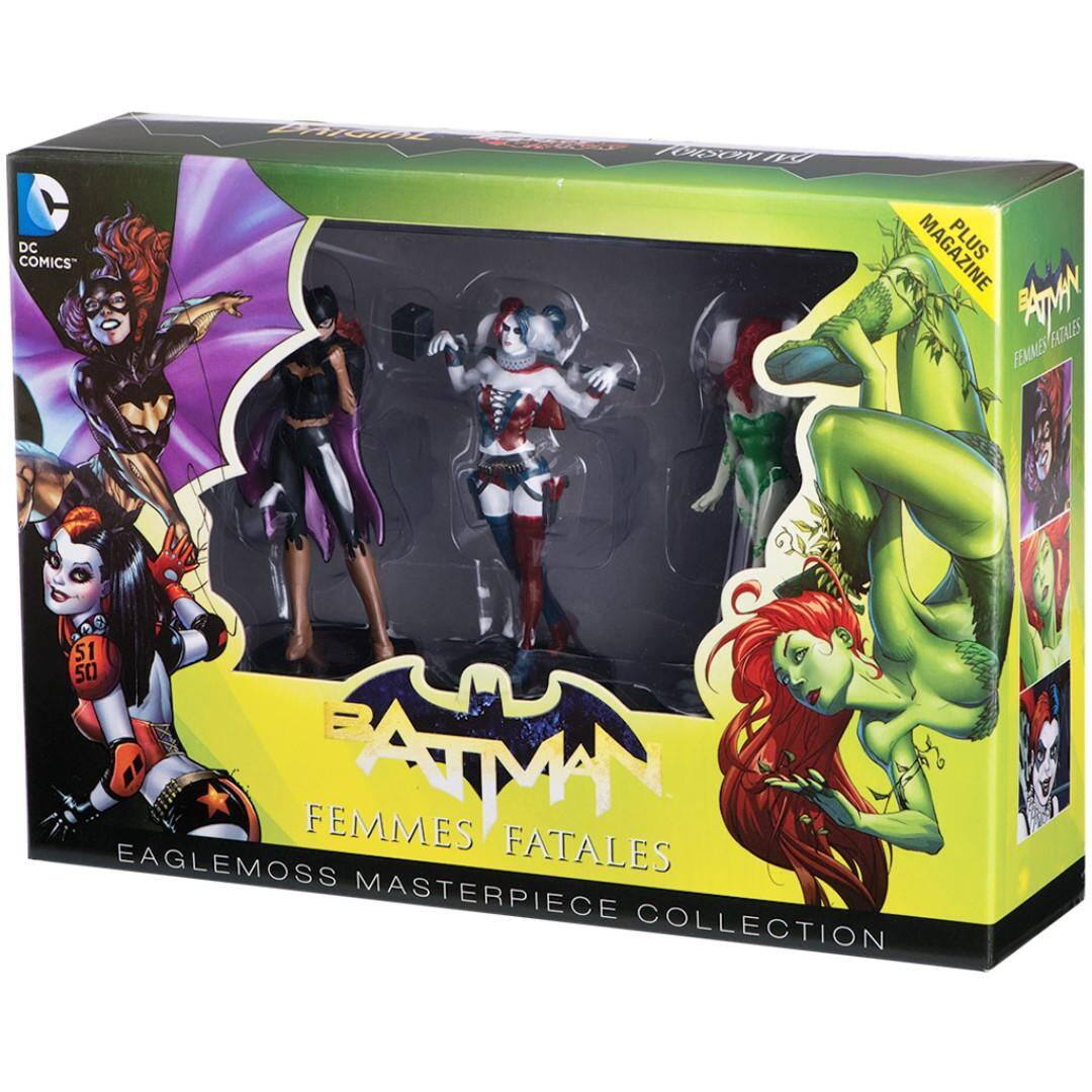 DC COMICS BATMAN FEMMES FATALES EAGLEMOSS MASTERPIECE COLLECTION