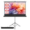 60" SIZE
1080 FULL HD
4K ULTRA HD
16:9 PROPORTION