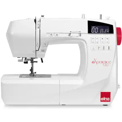 00 3.5 2.4 + + 3 I - 5 START STOP eXperience 530 D0 8-2 29 elna