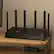 Alt View 8. TP-Link - Archer BE12000 Tri-Band Wi-Fi 7 Router - Black.
