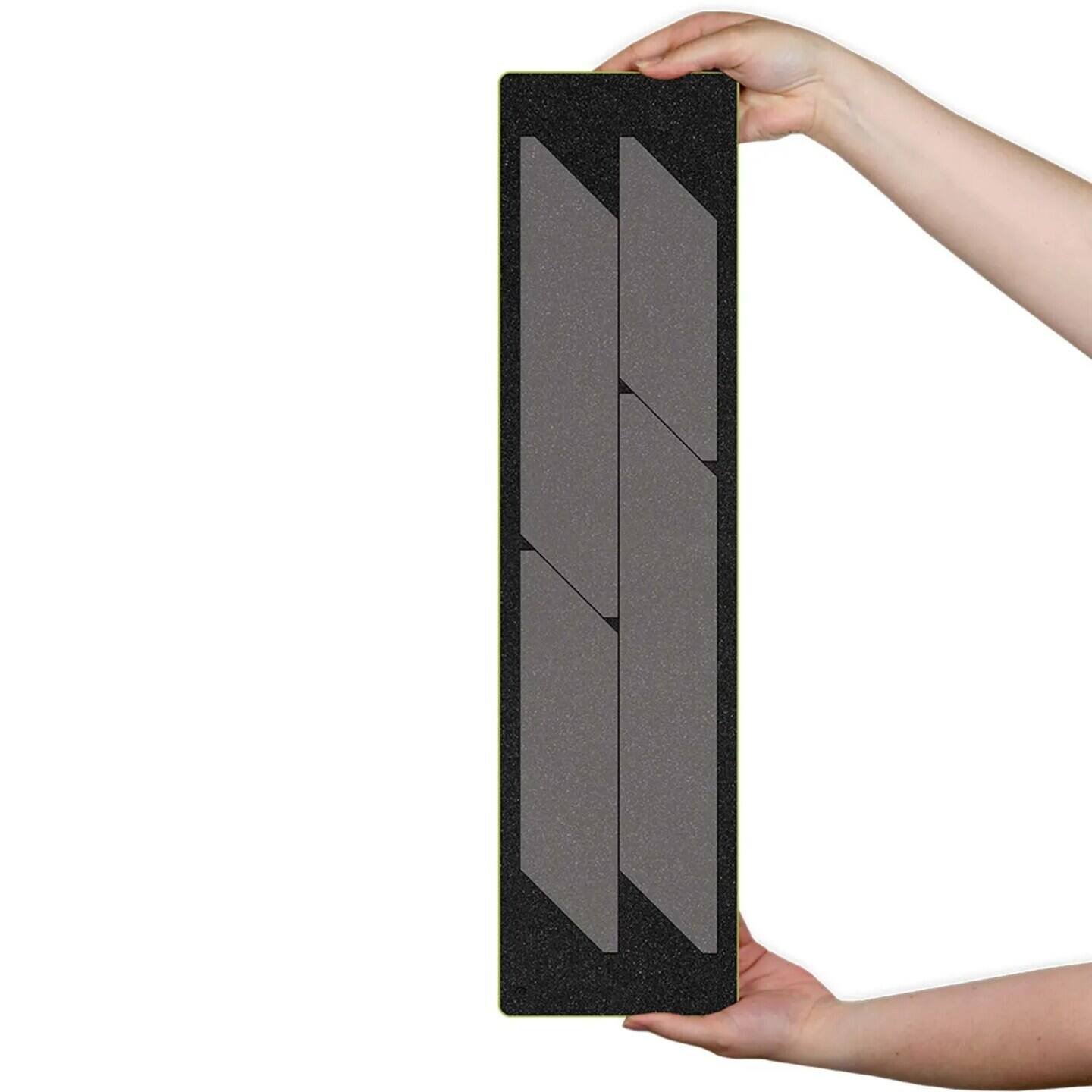 Alt View 2. AccuQuilt - GO! Scrappy Binding-2 1/2 (2" Finished) Die - Multicolor.