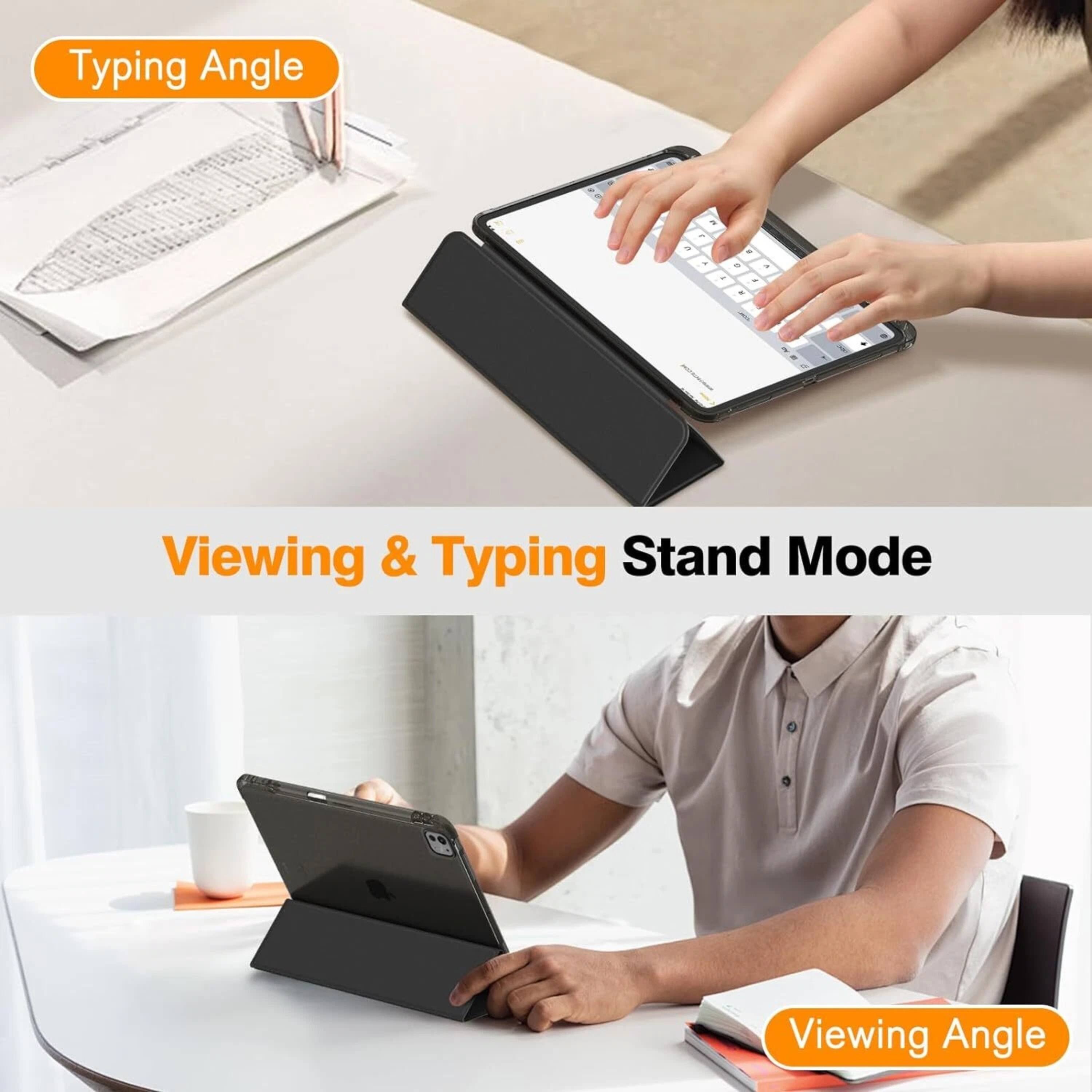 - Typing Angle
- Viewing & Typing Stand Mode
- Viewing Angle