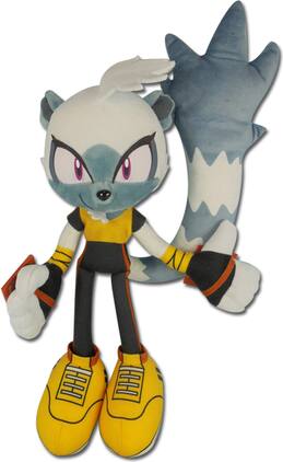 Great Eastern - Sonic The Hedgehog Tangle 10 inch Plush - Collectibles - Multicolor