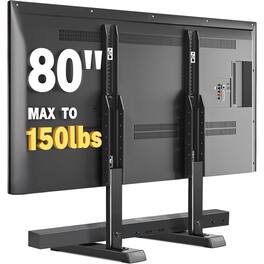 ThinkLink Electronic - Universal Table Top Stand Base 24- Lcd Led Tvs Height Adjustment Cable Management Hold Max Vesa - Default