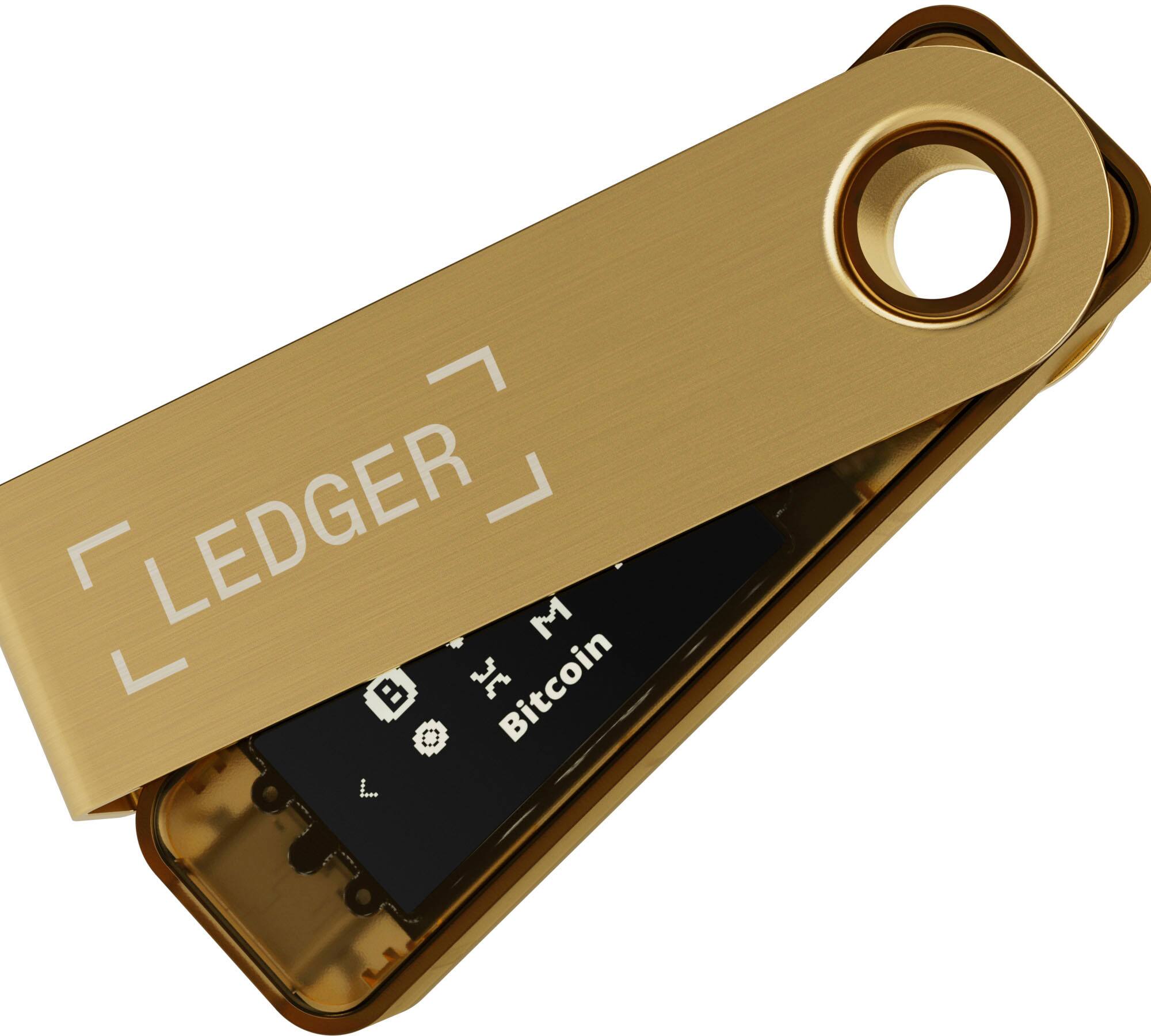 The text on the image reads "Ledger."