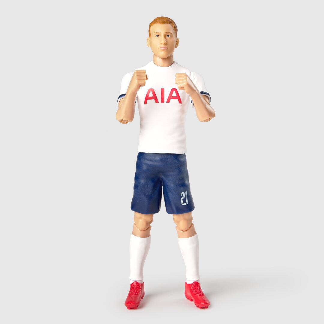 Alt View 5. Banbo Toys - Banbo Toys SOCKERS Tottenham Hotspur F.C. Dejan Kulusevski 8" Collectible Soccer Action Figure.