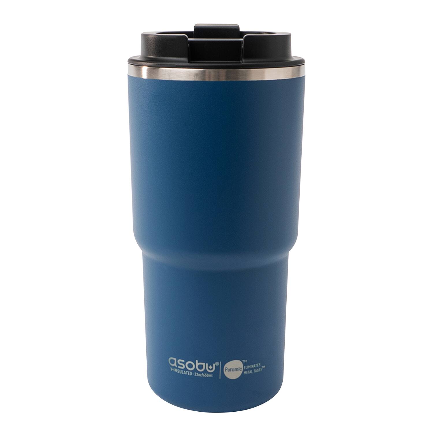 - asobu HNSULATED Puramic ELIMINATES 1E TASTE" 22oz/450ml