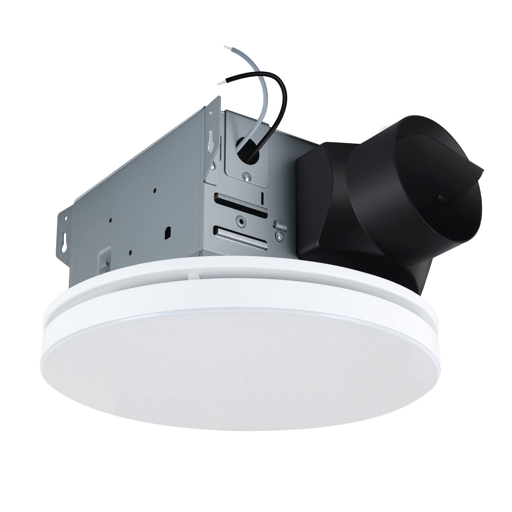 White Round (With Light)