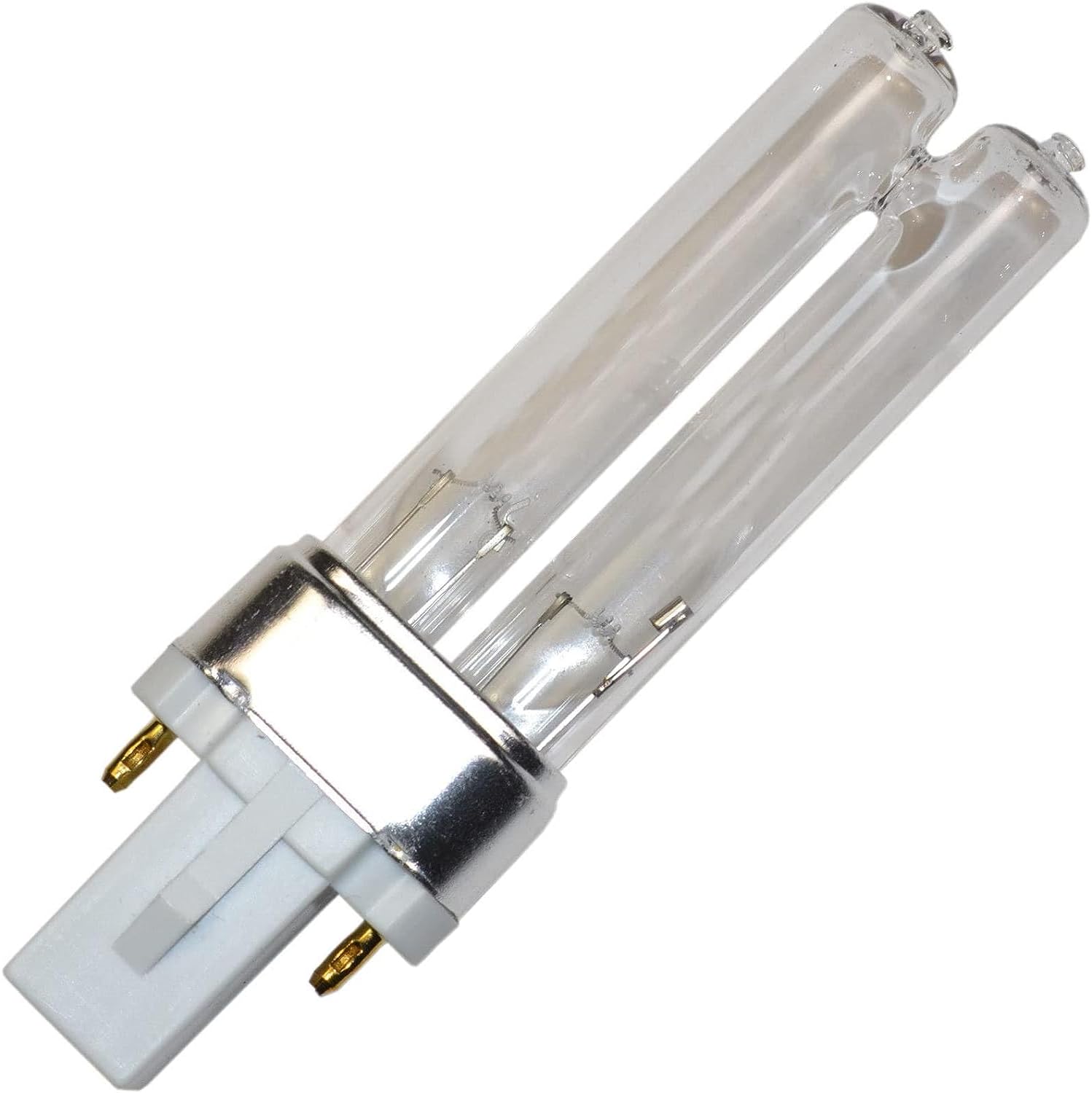 Alt View 3. HQRP - 5 W UV-C Replacement Bulb G23 2-Pin for GermGuardian LB4000 AC4800 AC4900.